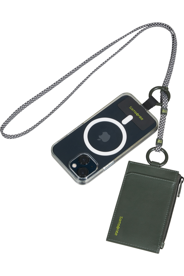 Prismix Slg Saszetka na szyję z kieszenią na telefon