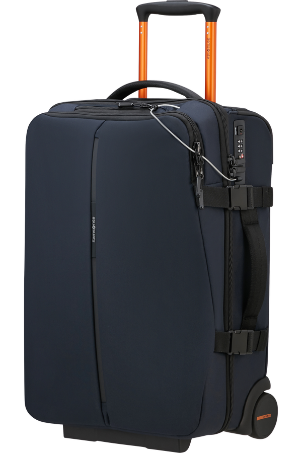 Samsonite Securipak 2.0 Duffle On Wheels  Ciemnoniebieski Samsonite Securipak 2.0 Duffle On Wheels  Ciemnoniebieski