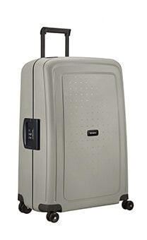 S'cure Eco Walizka na 4 kołach 75cm 102 L | 75 x 52 x 31 cm | 4.6 kg