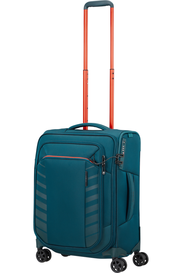 Samsonite Respark Spinner 55/20 Strict  Petrol Print