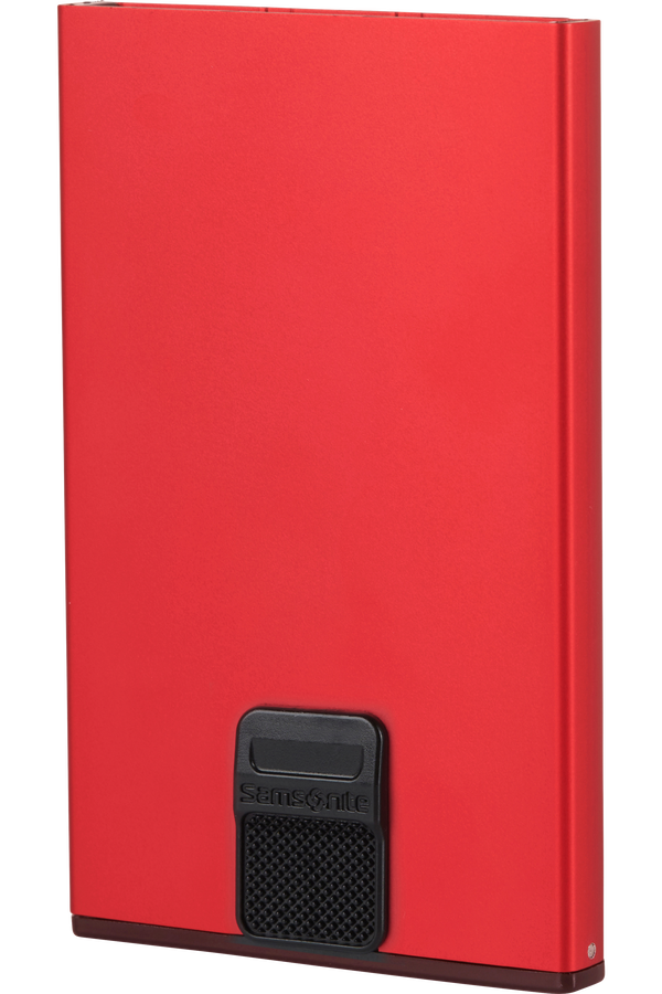 Samsonite Alu Fit 201 - Slide-up Case  Czerwony