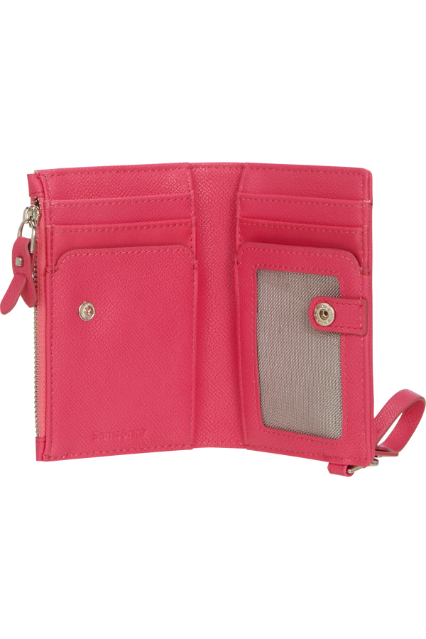 Samsonite Karissa 2.0 Slg 338 - L W 5CC+1W+ZC  Raspberry Pink Samsonite Karissa 2.0 Slg 338 - L W 5CC+1W+ZC  Raspberry Pink