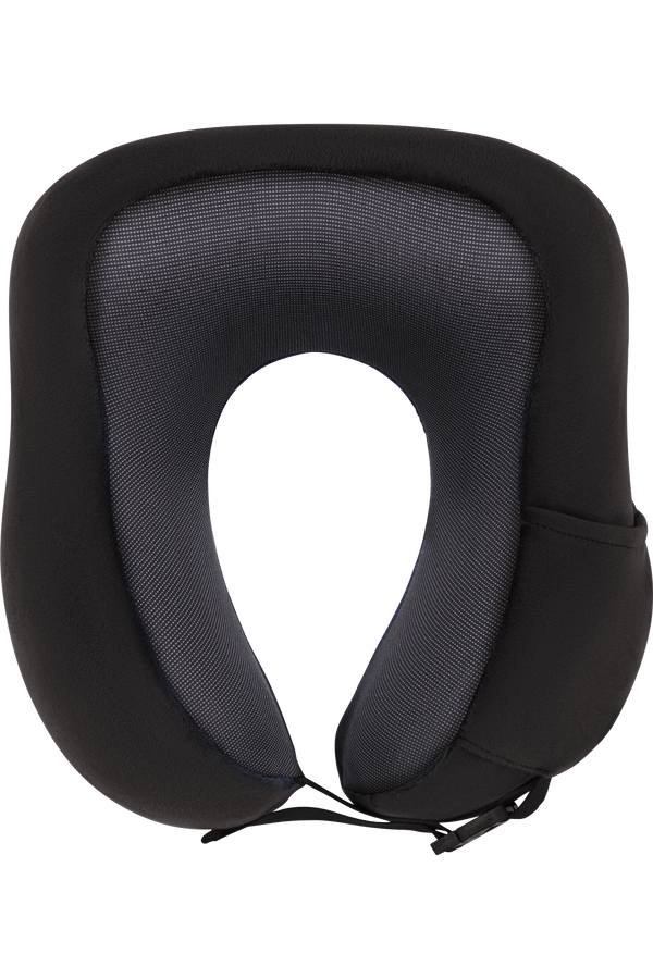 Samsonite Ta Revolution Ergonomic Memory Foam Pillow  Czarny