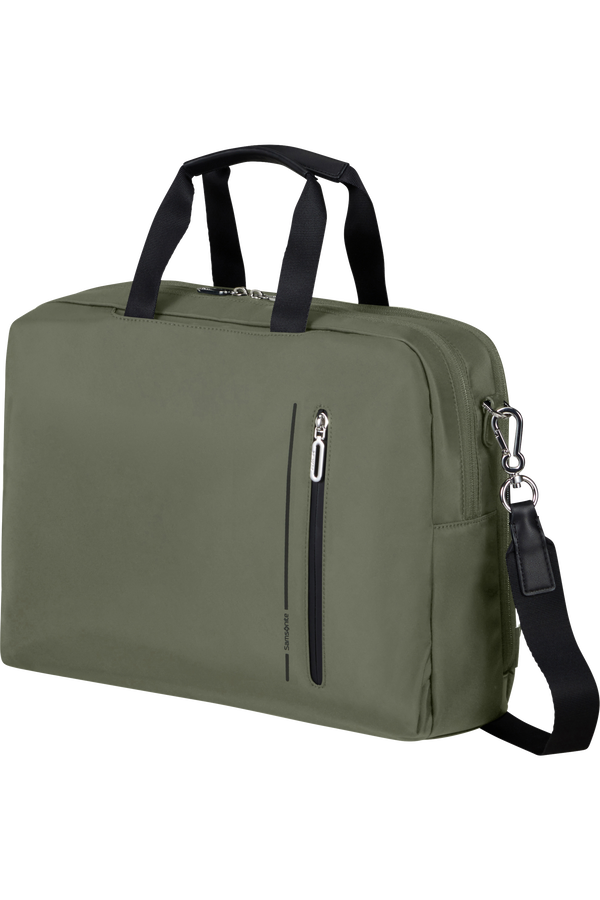 Samsonite Ongoing Bailhandle 15.6' 2 Compartments  Olive Green Samsonite Ongoing Bailhandle 15.6' 2 Compartments  Olive Green