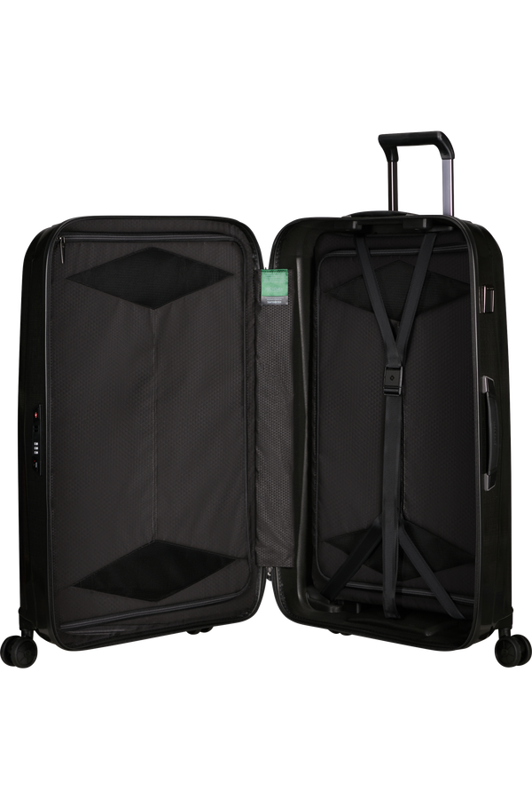 Samsonite Major-Lite Spinner 77/28 77cm  Czarny