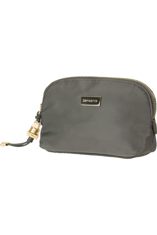 Samsonite Karissa Slg Cosmetic Kit  Gunmetal Green Samsonite Karissa Slg Cosmetic Kit  Gunmetal Green