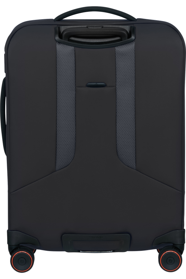 Samsonite Glazed Spinner Expandable 55cm  Czarny