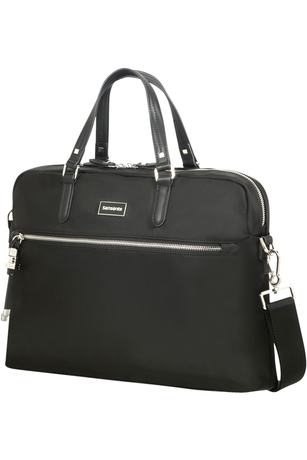 Samsonite Karissa Biz Torba Bailhandle 15.6inch Czarny Samsonite Karissa Biz Torba Bailhandle 15.6inch Czarny
