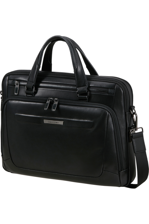 Pro-Dlx Leather Teczka 15.6"