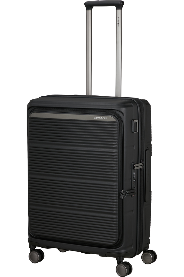 Samsonite Paralux Spinner Expandable Medium Sp 67cm  Czarny