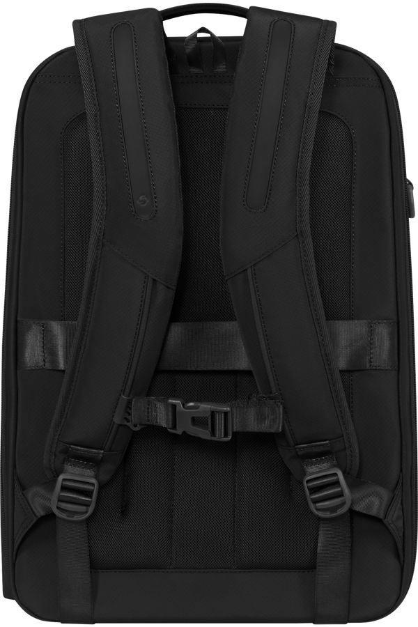 Samsonite Paralux 2-1 Travel Backpack  Czarny