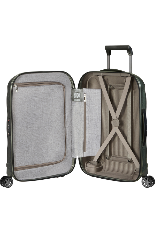 C-Lite Walizka na 4 kołach 55cm