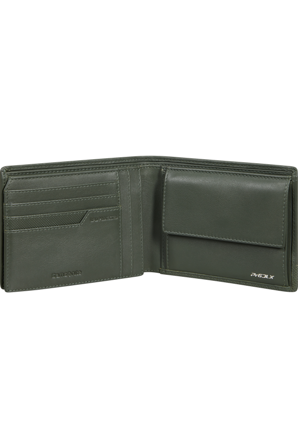Samsonite Pro-Dlx 6 Slg 047 - B 10CC+VFL+C+2C  Zielony Samsonite Pro-Dlx 6 Slg 047 - B 10CC+VFL+C+2C  Zielony