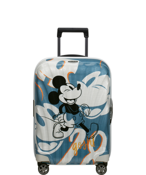 C-Lite Disney Walizka na 4 kołach poszerzany 55cm 55 x 40 x 20/23 cm | 2.1 kg