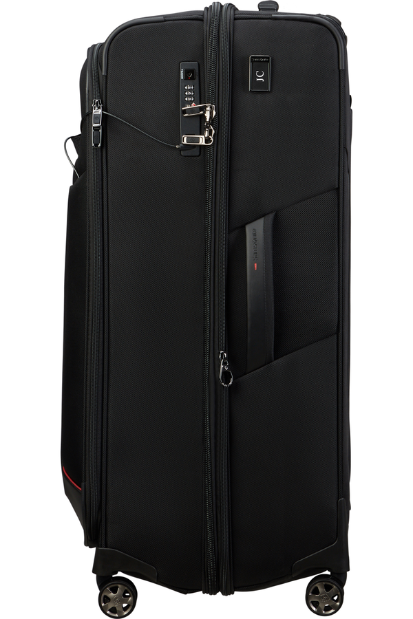 Samsonite Pro-Dlx 6 Trvl Spinner Expandable 84cm  Czarny