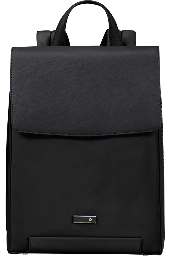 Samsonite Zalia 3.0 Backpack with flap 14.1'  Czarny