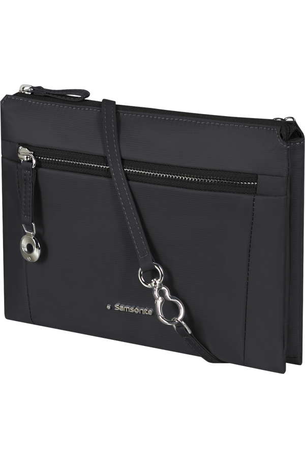 Samsonite Move Journey Mini Shoulder Bag 2 Compartments  Czarny