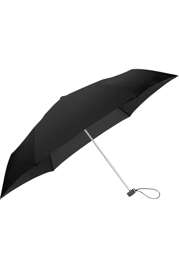 Samsonite Rain Pro Parasol manualny płaski 3 Sect. Czarny