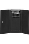 Samsonite Simpla Slg 502 - Key Hanger 6 Hooks  Czarny Samsonite Simpla Slg 502 - Key Hanger 6 Hooks  Czarny
