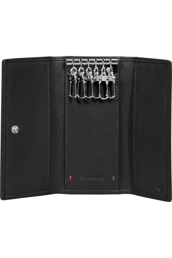 Samsonite Simpla Slg 502 - Key Hanger 6 Hooks  Czarny Samsonite Simpla Slg 502 - Key Hanger 6 Hooks  Czarny