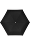 Samsonite Rain Pro Parasol manualny płaski 3 Sect. Czarny Samsonite Rain Pro Parasol manualny płaski 3 Sect. Czarny