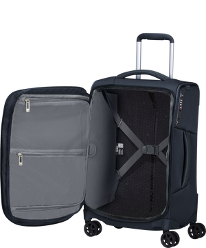 Respark Walizka na 4 kołach poszerzany 55cm 55 x 35 x 22/25 cm | 2.5 kg Respark Walizka na 4 kołach poszerzany 55cm 55 x 35 x 22/25 cm | 2.5 kg