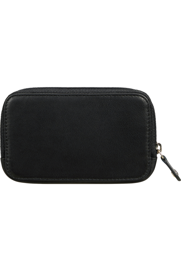 Samsonite Attack 2 Slg 524-Z ROUND KEY POUCH+2R  Czarny