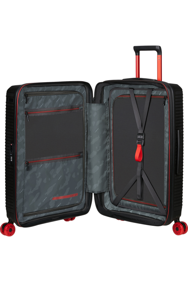 Samsonite Prodiver Hs Spinner Expandable 69cm  Czarny