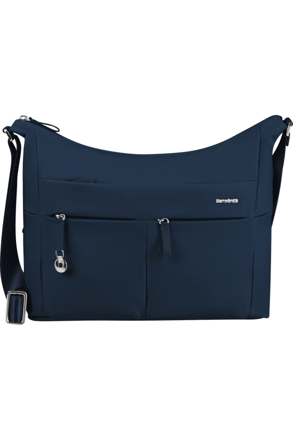 Samsonite Move 5.0 Shoulder Bag M + 2 Pock M  Ciemnoniebieski