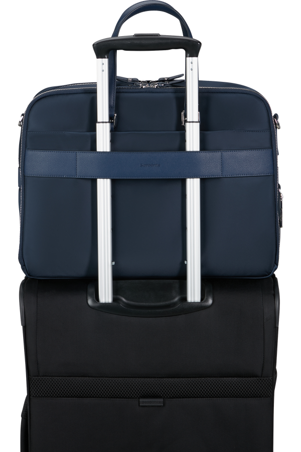 Samsonite Karissa Evo Bailhandle 15.6' 2 Comp  Blue Nights Samsonite Karissa Evo Bailhandle 15.6' 2 Comp  Blue Nights