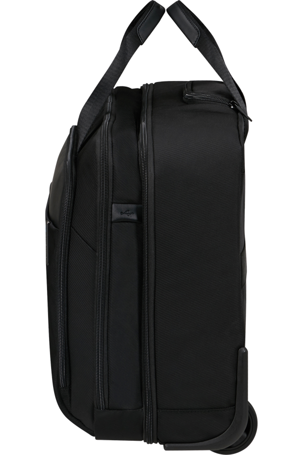Samsonite Evosight Rolling Tote 17.3'  Czarny