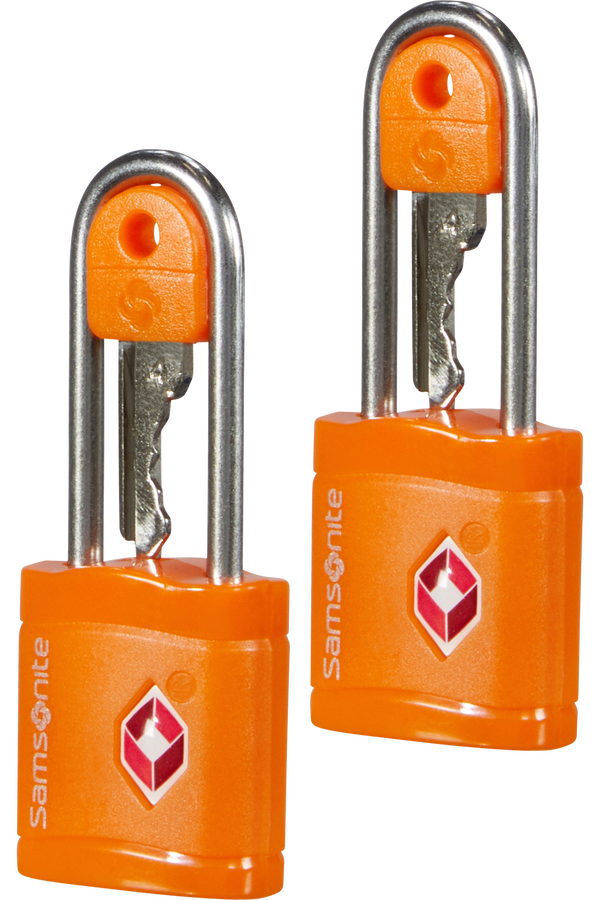 Samsonite Global Ta Key Lock TSA x2 Pomarańczowy