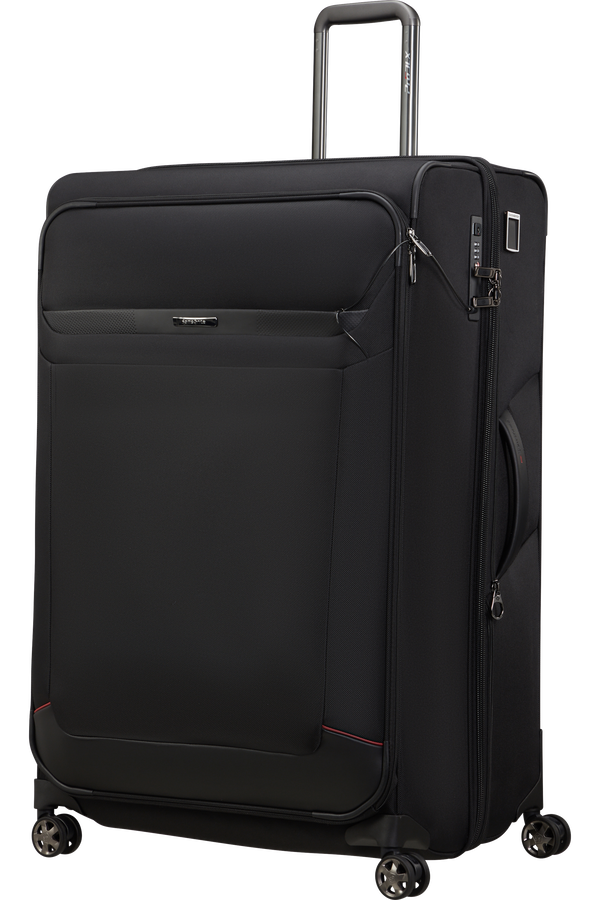 Samsonite Pro-Dlx 6 Trvl Spinner Expandable 84cm  Czarny