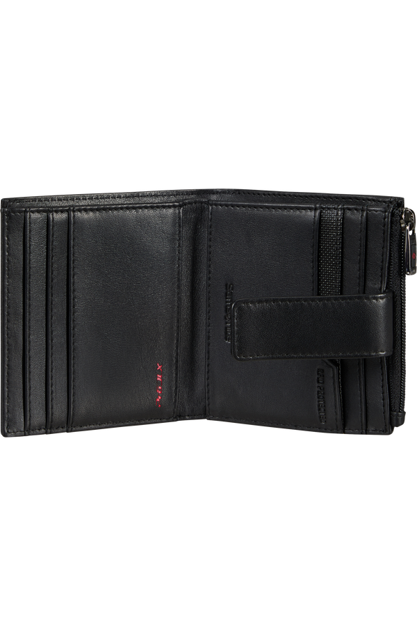 Samsonite Pro-Dlx 6 Slg 048 - B 9CC+ZC+C  Czarny