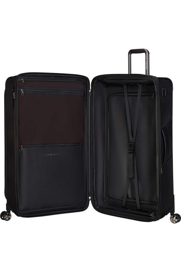 Samsonite Pro-Dlx 6 Trvl Spinner Expandable 79cm  Czarny