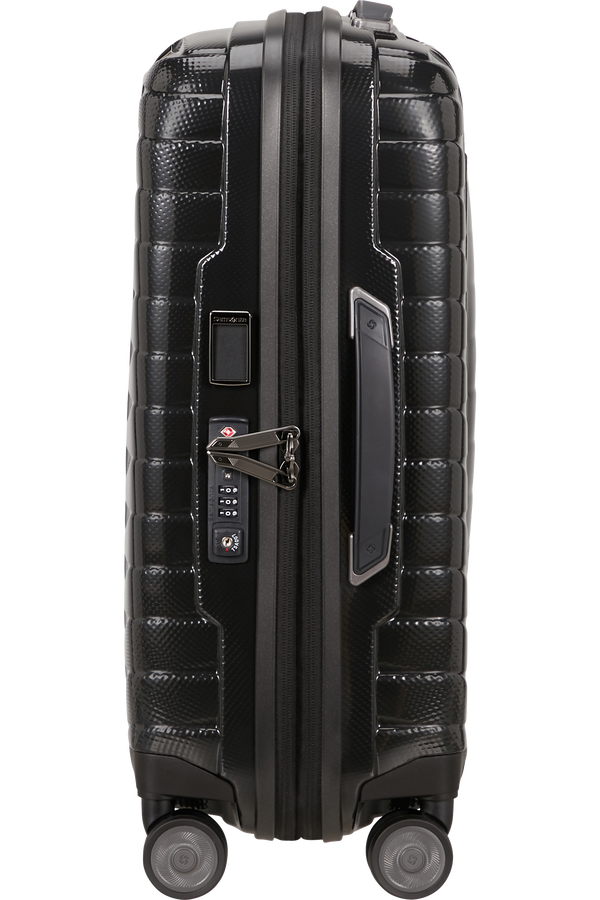 Samsonite Proxis Spinner Expandable Length 40cm 55cm  Czarny