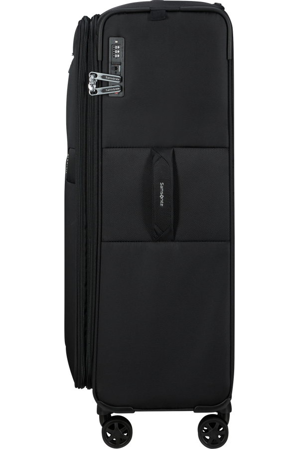 Samsonite Urbify Spinner Expandable 78cm  Czarny