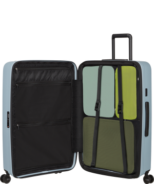 Restackd Walizka na 4 kołach poszerzany 75cm 75 x 51 x 29 cm | 3.9 kg