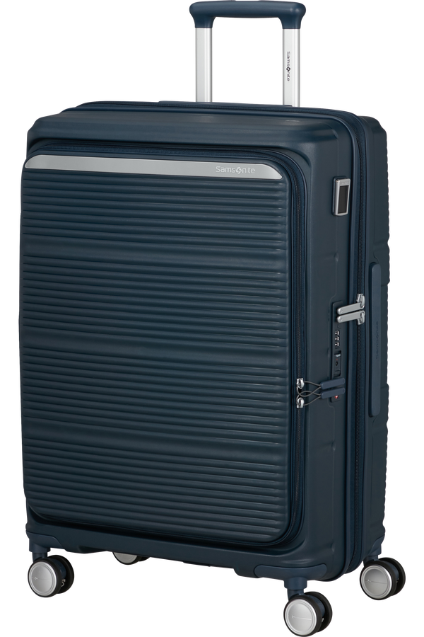 Samsonite Paralux Spinner Expandable Medium Sp 67cm  Midnight Navy