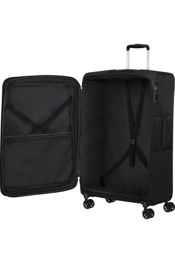 Samsonite GoTwist Spinner Exp 78cm  Czarny