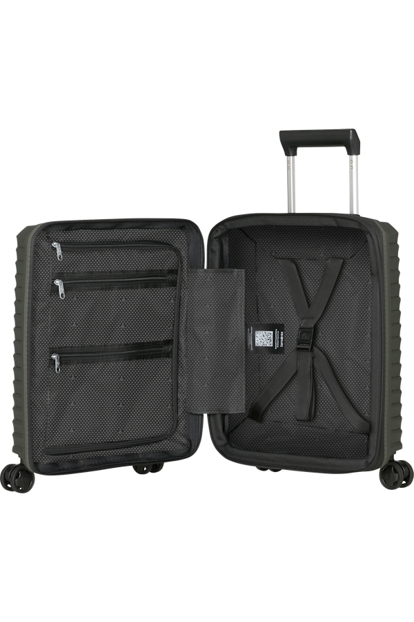 Samsonite Upscape Spinner Expandable Underseater 45cm  Climbing Ivy Samsonite Upscape Spinner Expandable Underseater 45cm  Climbing Ivy