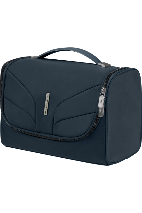 Samsonite Attrix Toilet Kit Hanging Toilet Kit  Steel Blue Samsonite Attrix Toilet Kit Hanging Toilet Kit  Steel Blue