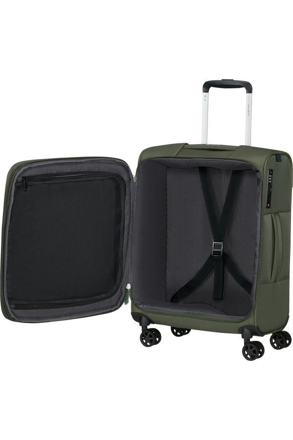 Samsonite GoTwist Spinner Exp 55cm  Zielony