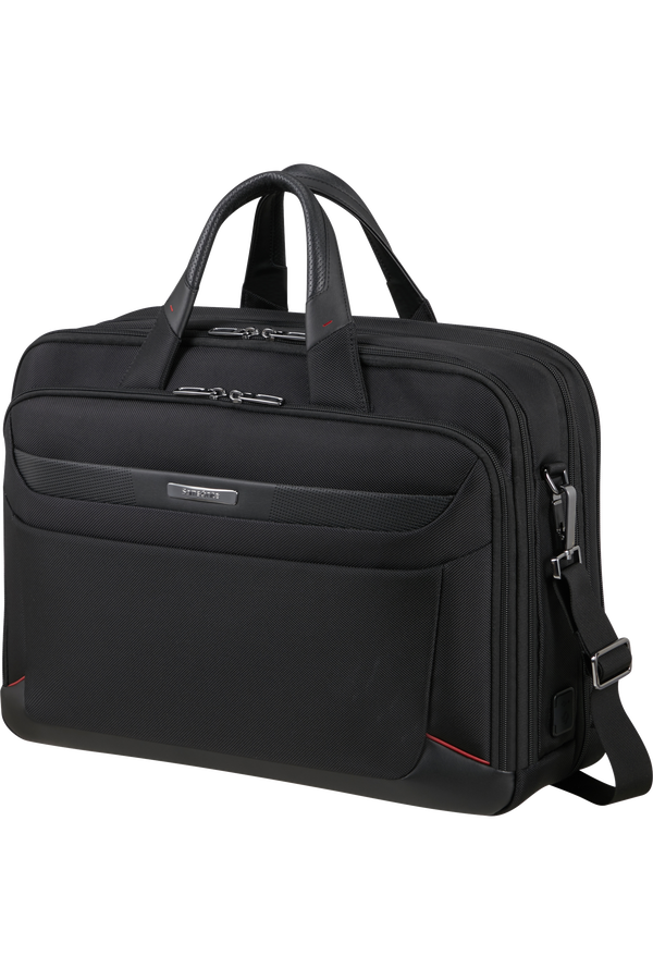 Samsonite Pro-Dlx 6 Bailhandle Expandable 17.3'  Czarny Samsonite Pro-Dlx 6 Bailhandle Expandable 17.3'  Czarny