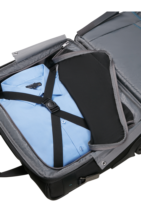 Samsonite Spectrolite 4.0 Rolling Tote Expandable 15.6'  Czarny Samsonite Spectrolite 4.0 Rolling Tote Expandable 15.6'  Czarny