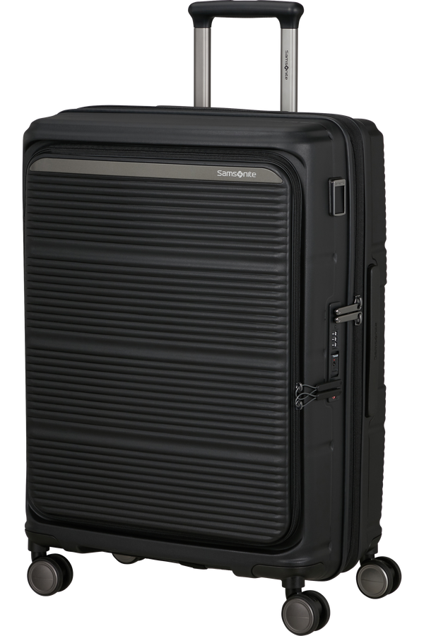 Samsonite Paralux Spinner Expandable Medium Sp 67cm  Czarny