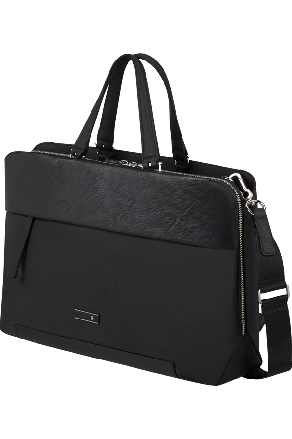 Samsonite Zalia 3.0 Bailhandle 3 Compartments 14.1'  Czarny Samsonite Zalia 3.0 Bailhandle 3 Compartments 14.1'  Czarny