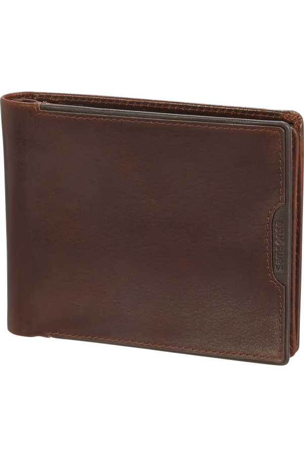 Samsonite Oleo Slg 013 - B 11CC+HFL+C+2C+W  Ciemnobrązowy