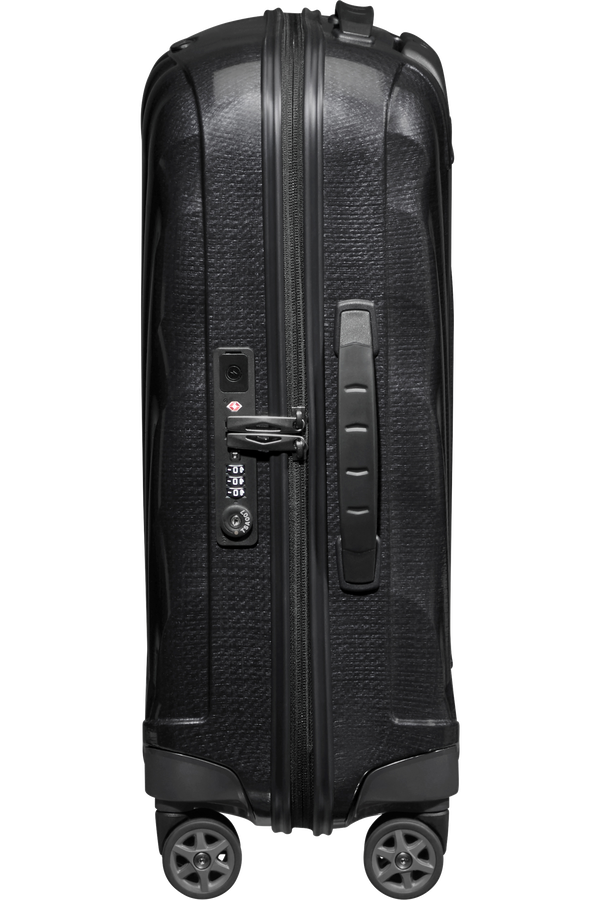 Samsonite C-Lite Spinner Expandable 55cm  Czarny