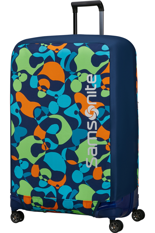 Samsonite Ta Revolution Foldable Luggage Cover XL  Colorwave